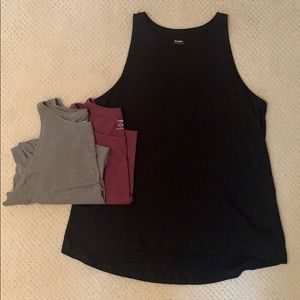 High neck tank bundle